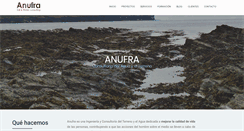 Desktop Screenshot of anufra.com